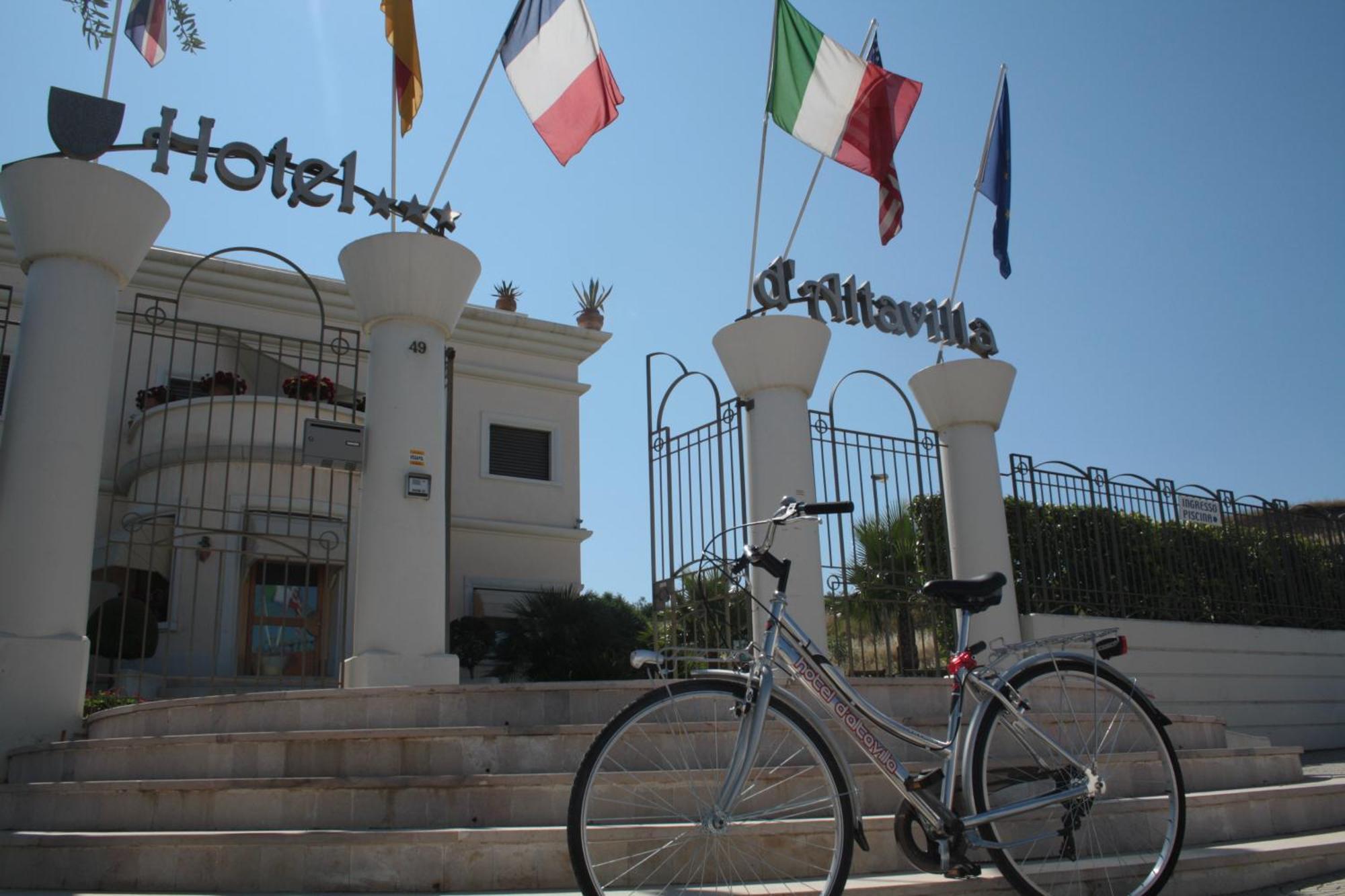 Hotel D'Altavilla Canosa di Puglia Εξωτερικό φωτογραφία