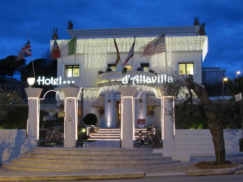 Hotel D'Altavilla Canosa di Puglia Εξωτερικό φωτογραφία